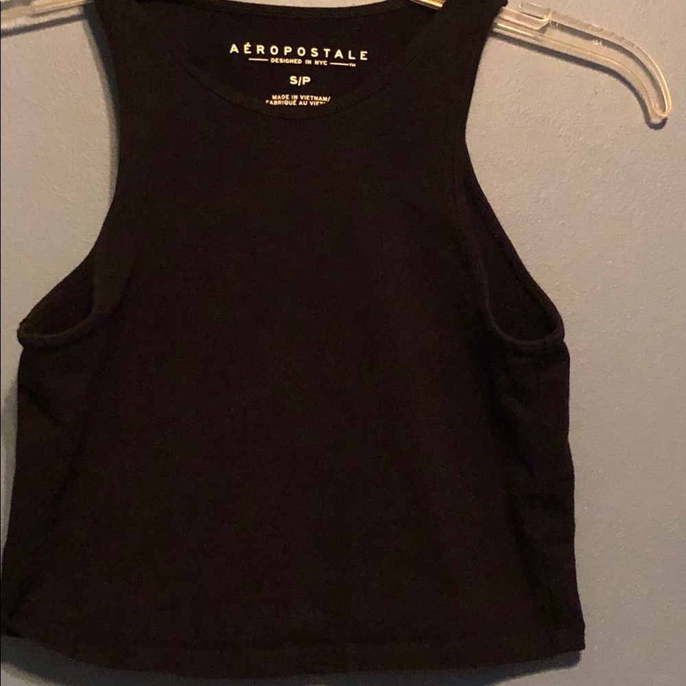 Aeropostale cropped tank top